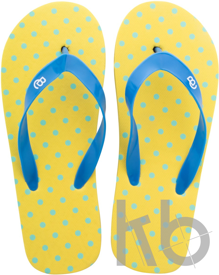 customisable beach slippers - sole