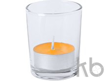 candle, orange