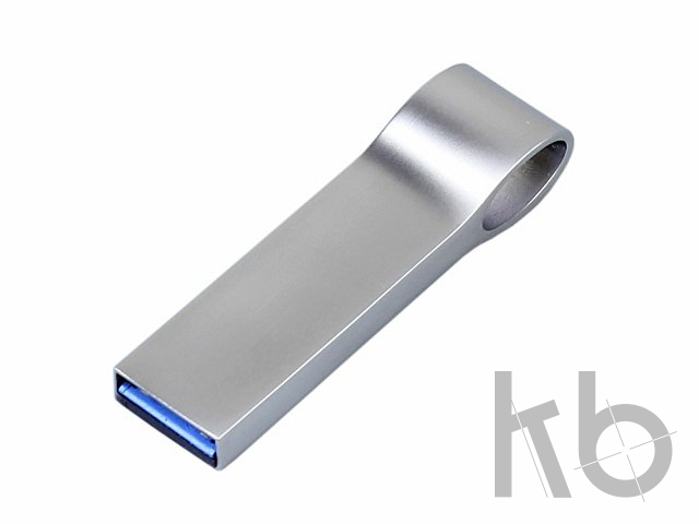 USB 3.0-флешка на 16 Гб с мини чипом и боковым отверстием для цепочки