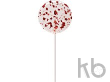 Леденец на палочке «Ледяная ягода»