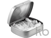 Tin case with mints