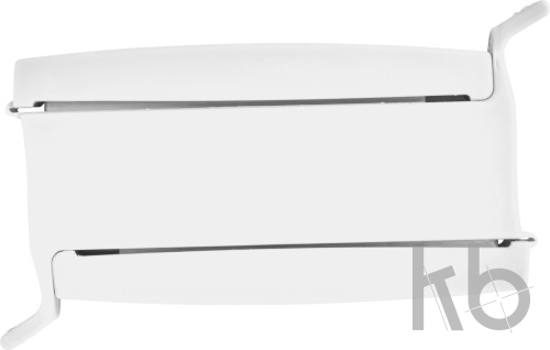 Plastic sealing clip