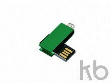 USB 2.0- флешка мини на 32 Гб с мини чипом в цветном корпусе