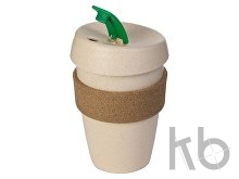 Стакан из пшеничного волокна с двойными стенками «Pino»