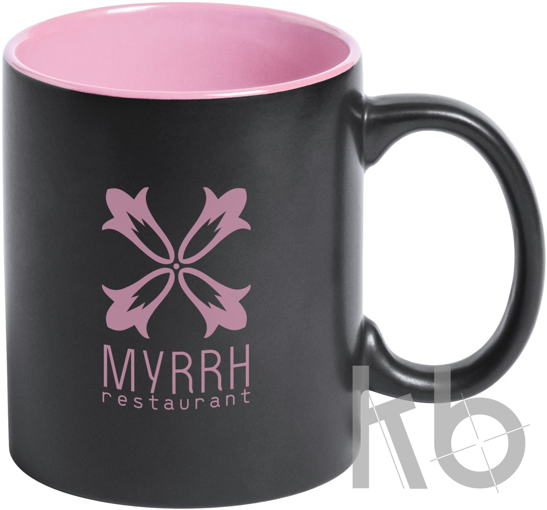 Кружка с покрытием для гравировки