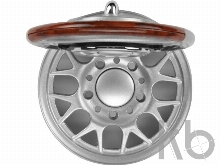 Часы настольные «Колесо»