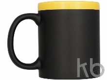 Кружка с покрытием для рисования мелом