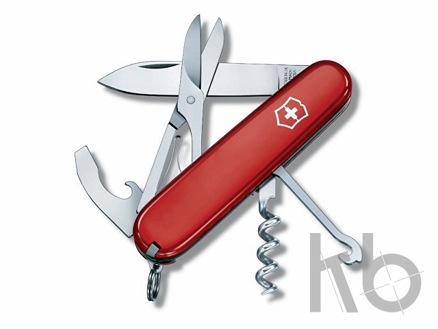Нож перочинный «Compact», 91 мм, 15 функций