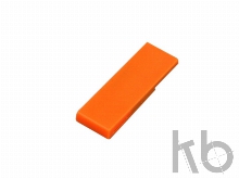 USB 2.0- флешка промо на 64 Гб в виде скрепки