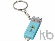 Кабель для зарядки «Slot» 2 в 1