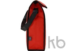 Сумка-холодильник Reviver на липучке из нетканого переработанного материала RPET