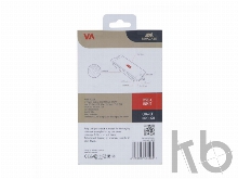 Внешний аккумулятор VA2208 на присосках с кабелем micro USB, 8000 mAh