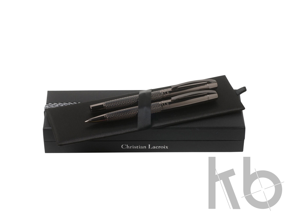 Подарочный набор Capline: ручка шариковая, ручка роллер