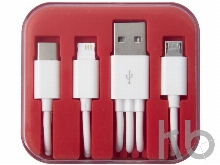 Набор кабелей для зарядки «Tril» 3 в 1