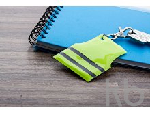 mini reflective vest keyring