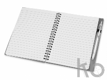 Блокнот «Контакт» с ручкой