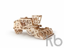 3D-ПАЗЛ UGEARS «Комбайн»