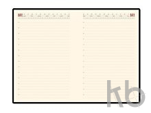 Ежедневник недатированный А5 «London»