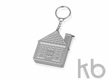 Брелок-рулетка «Домик», 1м