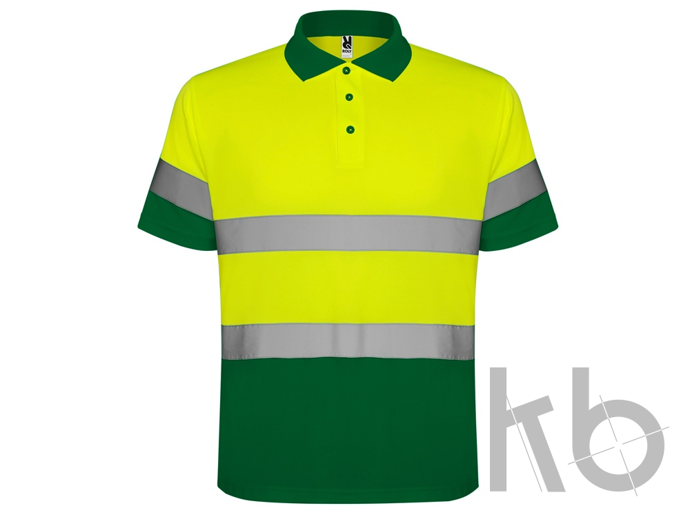 Рубашка поло со светоотражающими полосами «Polaris», мужская