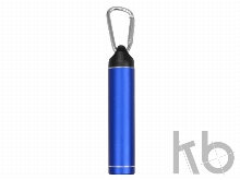 Портативное зарядное устройство «Марс» с карабином, 2600 mAh