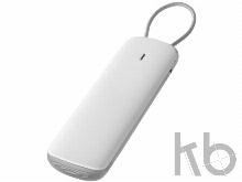 Портативное зарядное устройство «Флэт», 3000 mAh