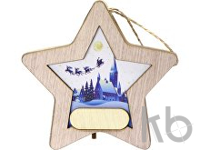 Новогодняя подвеска с подсветкой «Звезда»
