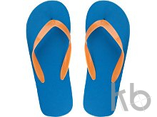 customisable beach slippers - strap