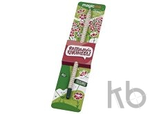 «Растущий карандаш» с семенами гвоздики