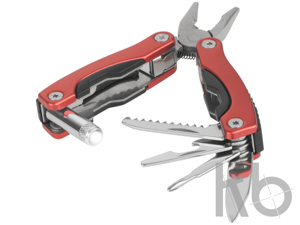 Мультиинструмент с фонариком «Casper»