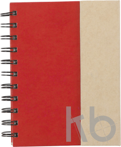Coardboard notebook