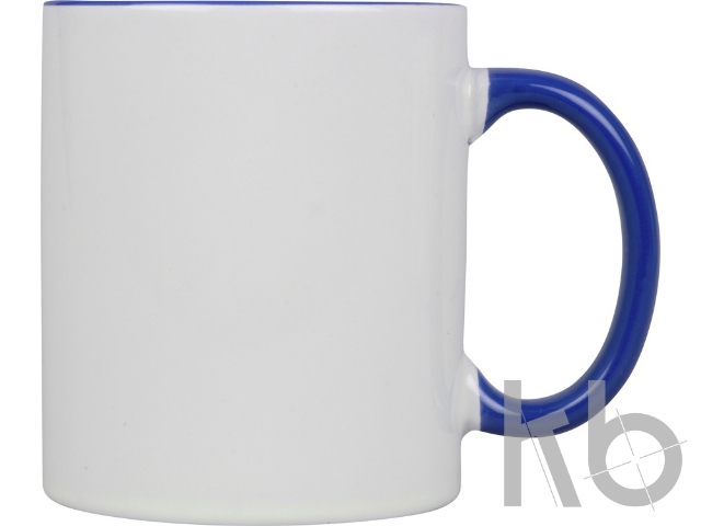 Кружка для сублимации «Sublime Color», белый/синий Кружка «Sublime Color» для сублимации