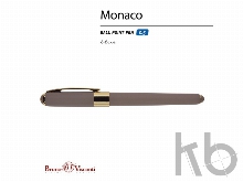 Ручка пластиковая шариковая «Monaco»