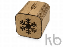 Подарочная коробка «Снежинка»