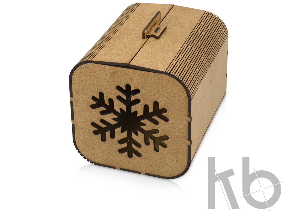 Подарочная коробка «Снежинка»