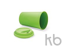 Стакан с крышкой