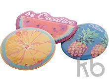 custom epoxy fridge magnet