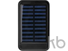 Aluminium solar power bank