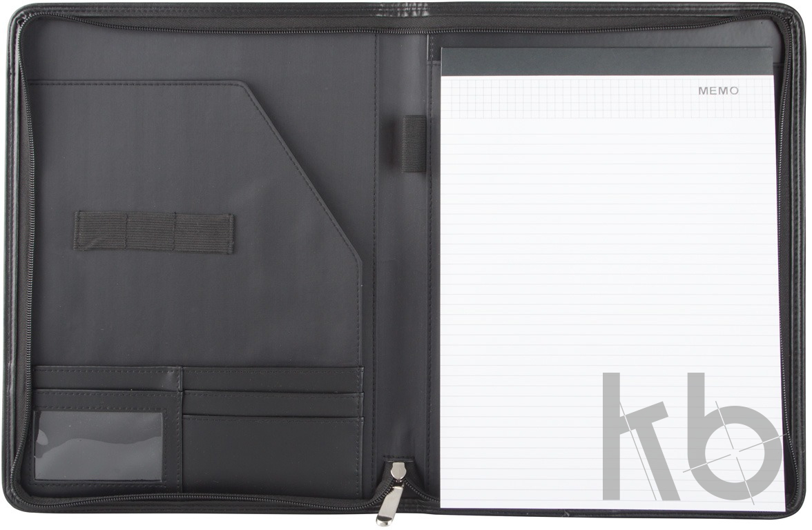 A4 zipped document folder