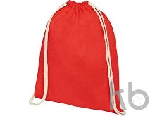 Рюкзак со шнурком «Tenes» из хлопка 140 г/м²