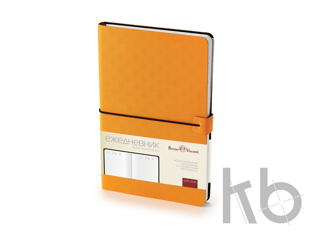Ежедневник недатированный А5 «Bravo»