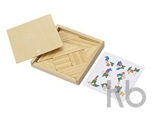 Деревянная головоломка «Tangram»