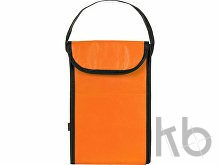 Сумка-холодильник Reviver на липучке из нетканого переработанного материала RPET