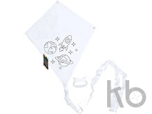 colouring kite