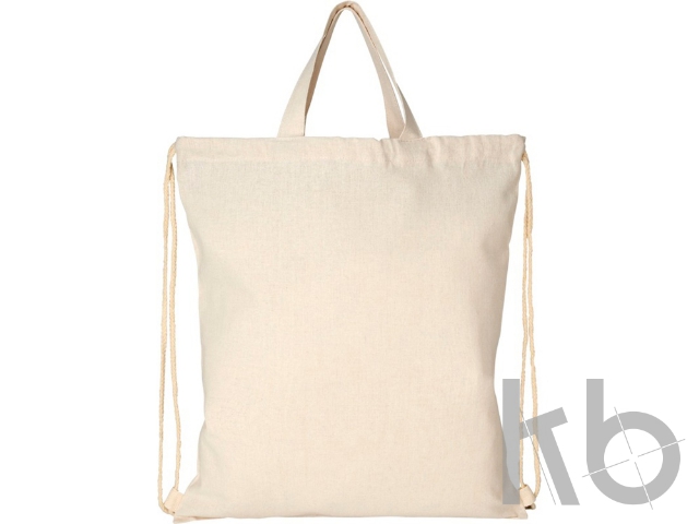 Сумка-рюкзак «Pheebs» из переработанного хлопка, 210 г/м²