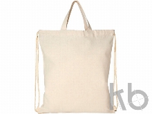 Сумка-рюкзак «Pheebs» из переработанного хлопка, 210 г/м²