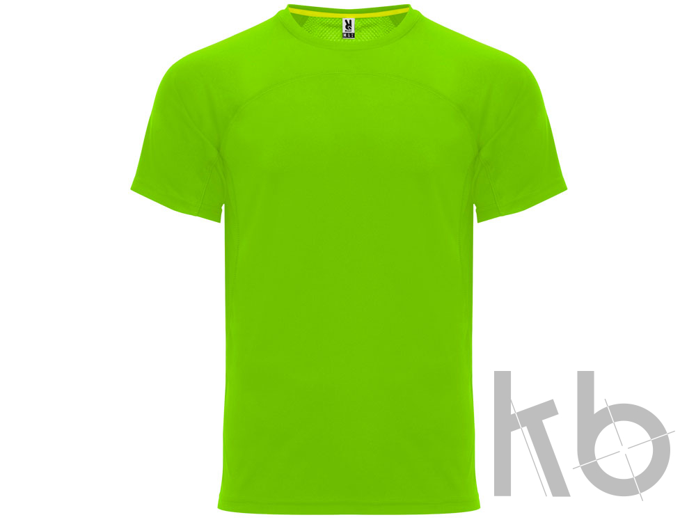 Спортивная футболка «Monaco» унисекс