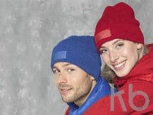 Шапка «Boreas» с нашивкой