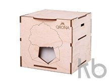 Кашпо бетонное со мхом «Альфа»