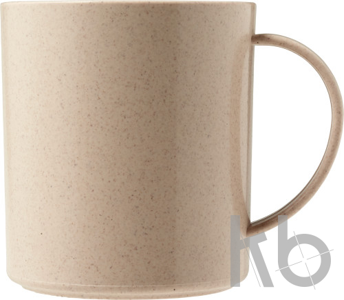 Bamboo fibre mug